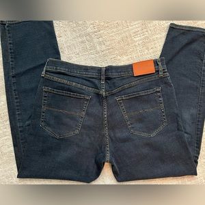 Men’s Lucky Brand Slim Straight Jeans 34/30 Dark wash Denim
